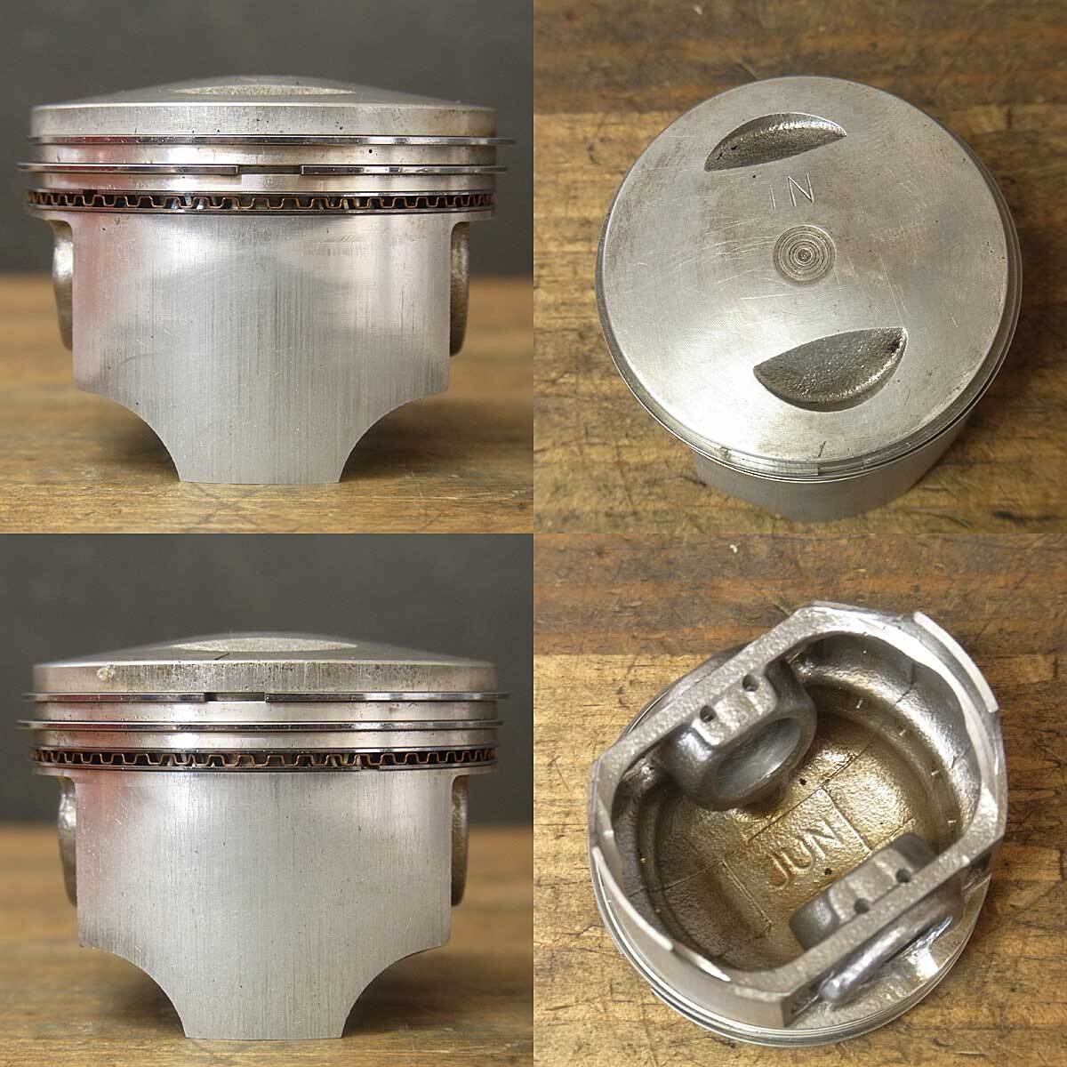 大得価】 JUN 80cc φ49.6mm アルミシリンダー ピストン モンキー カブ