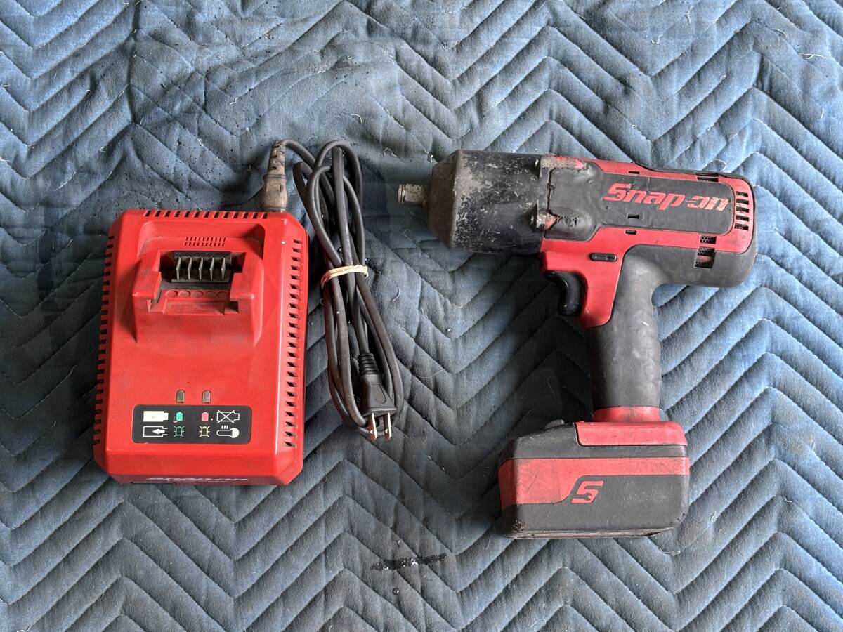 スナップオン Snap-on インパクトレンチ 18V 12.7㎜ 1/2inch 住まい
