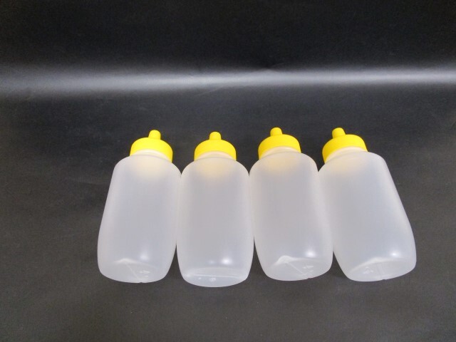 ★ハニー容器★はちみつ空き容器★計4個★保存容器★入れ物★シェイカー★プロテインシェイカー★ドレッシング★調味料★スムージー★_3