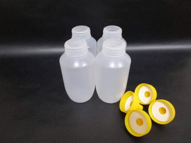 ★ハニー容器★はちみつ空き容器★計4個★保存容器★入れ物★シェイカー★プロテインシェイカー★ドレッシング★調味料★スムージー★_6