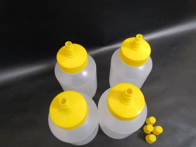 ★ハニー容器★はちみつ空き容器★計4個★保存容器★入れ物★シェイカー★プロテインシェイカー★ドレッシング★調味料★スムージー★_7