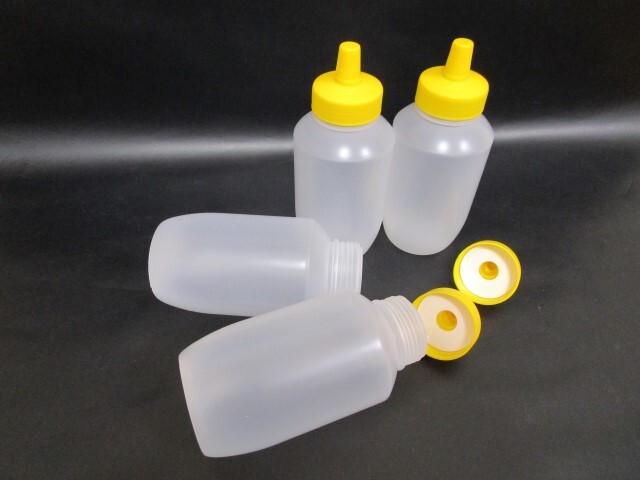 ★ハニー容器★はちみつ空き容器★計4個★保存容器★入れ物★シェイカー★プロテインシェイカー★ドレッシング★調味料★スムージー★_8