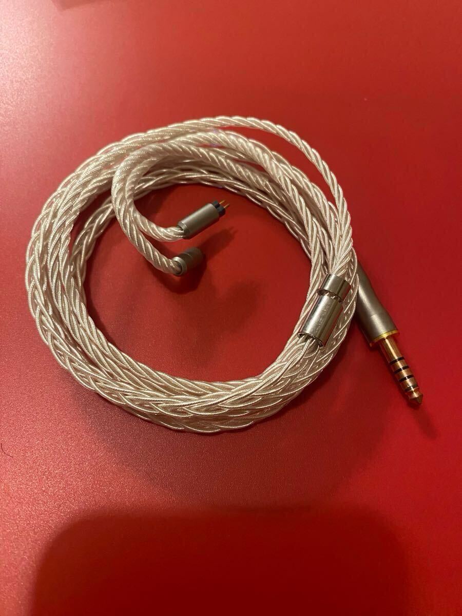 ArkGenesis EVO CINQBES limited 2ピン4.4㎜ ArkGenesis EVO CINQBES limited 4.4mm 2pin (ケーブル) 【公式通販】