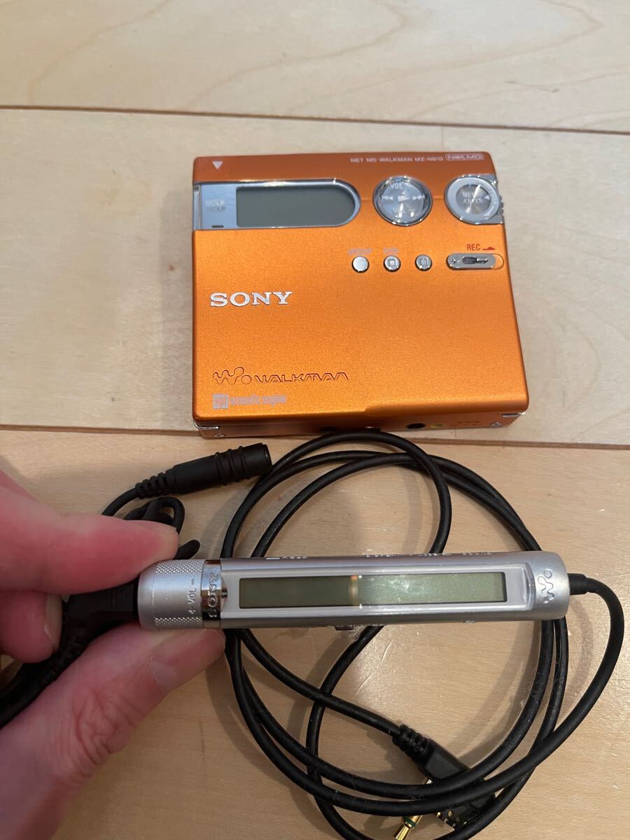 SONY MD SONY MZ-N910 ソニー 【ジャンク品】 SONY MD ウォークマン MZ