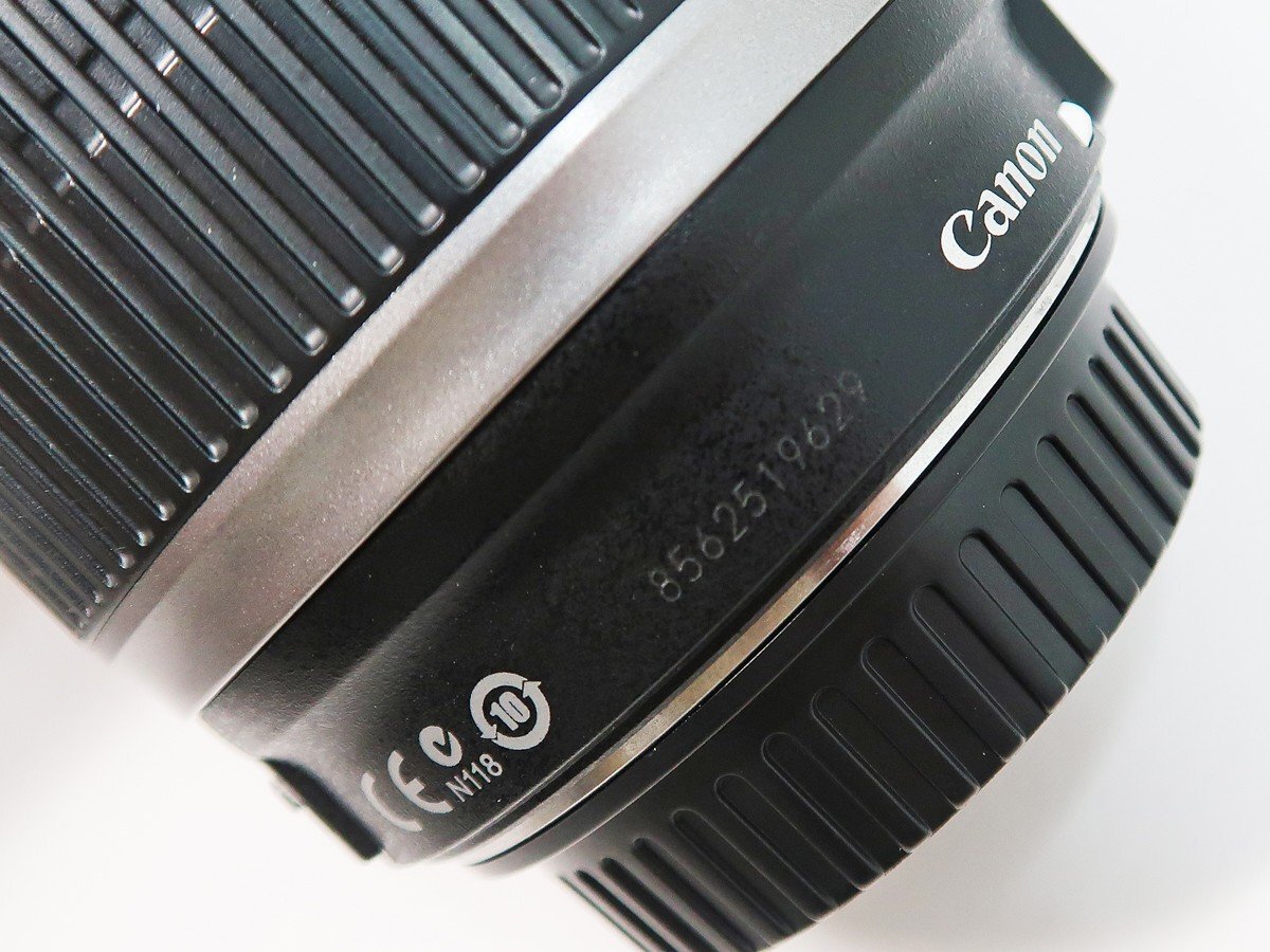 ◇【Canon キヤノン】EF-S 18-200mm F3.5-5.6 IS 一眼カメラ用レンズ 