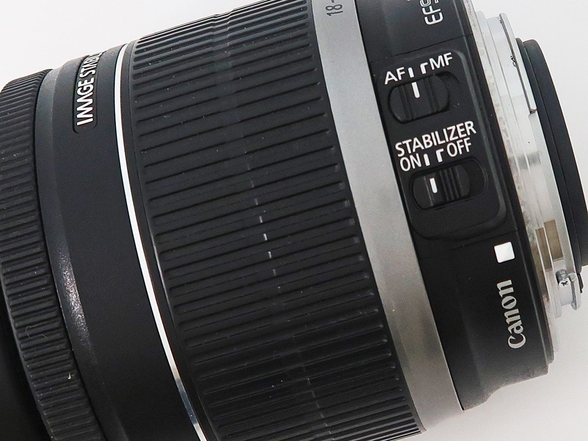 ◇【Canon キヤノン】EF-S 18-200mm F3.5-5.6 IS 一眼カメラ用レンズ 