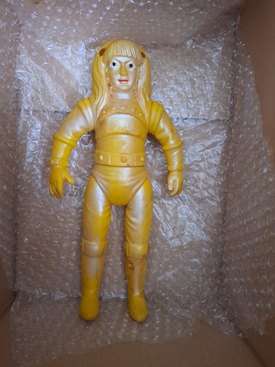 当時物 ブルマァク マグマ大使 ソフビ フィギュア ブルマァクソフビ