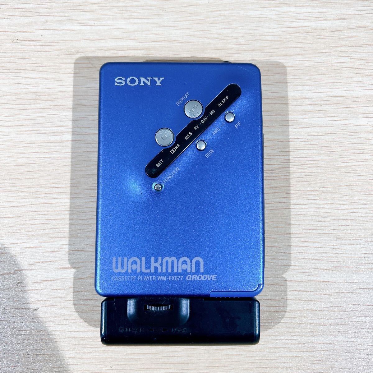 格安買取 SONY WM-EX677 ソニー walkman カセットプレーヤー