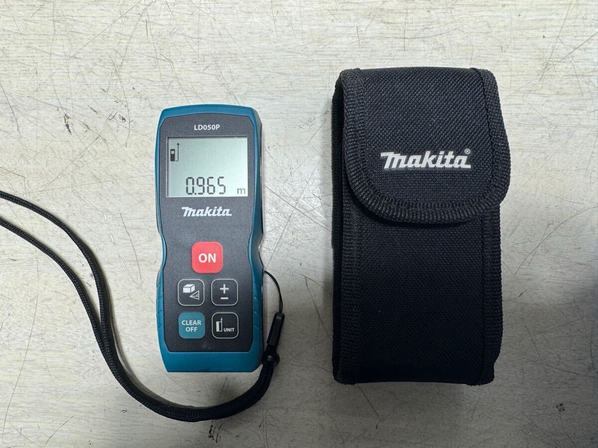 新作登場，定番人気 makita マキタ レーザー距離計 LD050P ケース付(レーザー距離計)｜売買されたオークション情報、yahooの商品情報をアーカイブ公開 - オークファン レーザー距離計