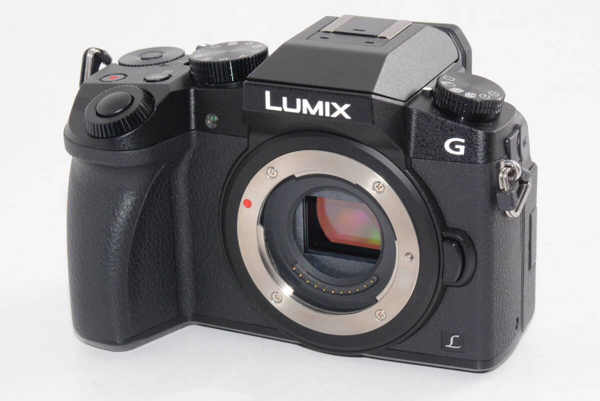 DMC-G7 LUMIX パナソニック Panasonic G7 ボディ Lumix ミラーレス一眼 