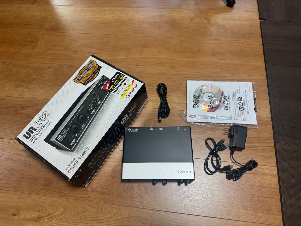 Steinberg Ur242(オーディオインターフェース)｜売買された
