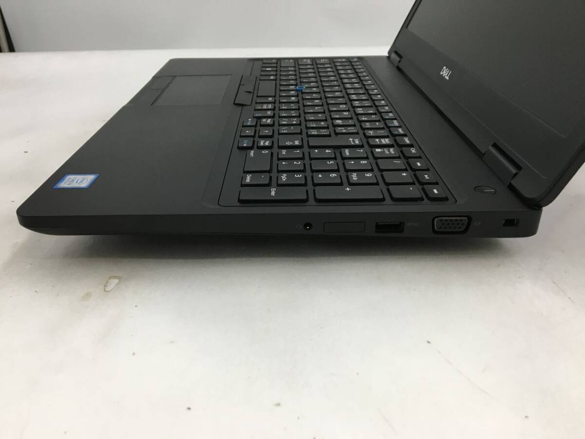 Dell Inc./ノート/第8世代Core i5/メモリ8GB/WEBカメラ無/OS無/Intel