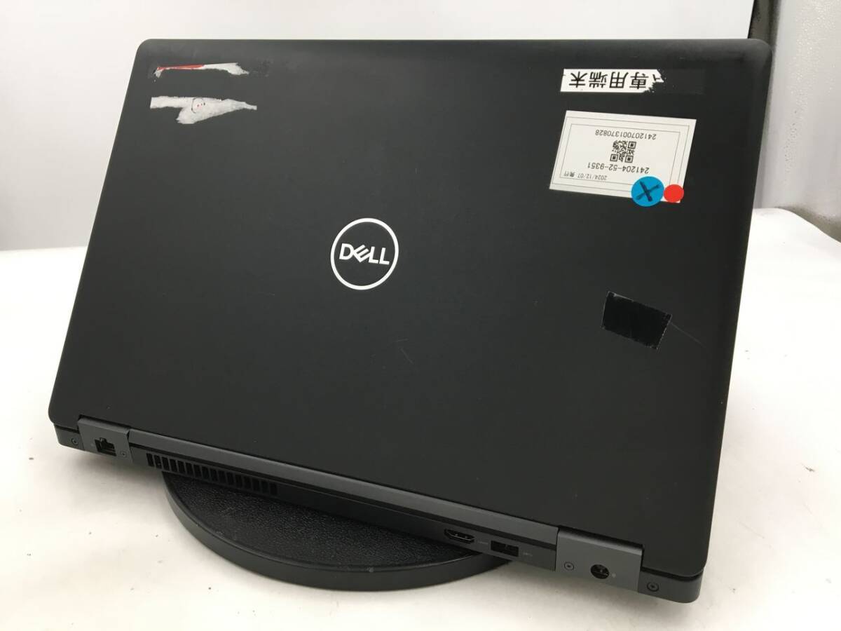 Dell Inc./ノート/第8世代Core i5/メモリ8GB/WEBカメラ無/OS無/Intel