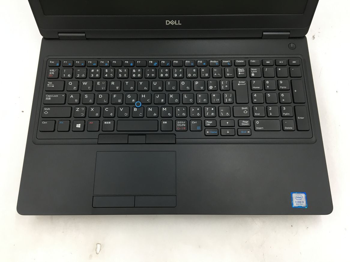 Dell Inc./ノート/第8世代Core i5/メモリ8GB/WEBカメラ無/OS無/Intel
