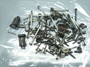 εGF10-112 カワサキ ZRX-Ⅱ ZRX400 ZR400E (平成7年式) エンジン ボルト ナット