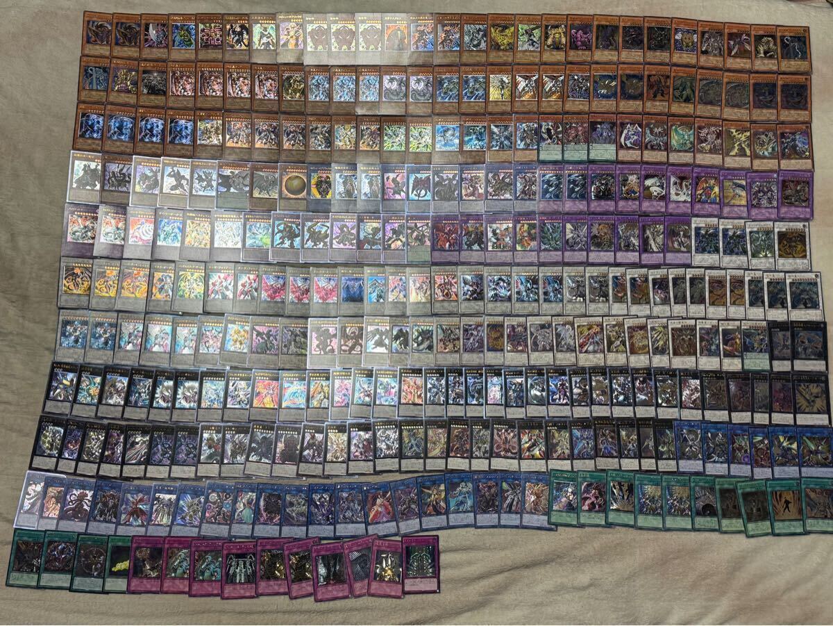 ◇引退◇ 遊戯王カード まとめ レリーフ ホーリーナイト カオス