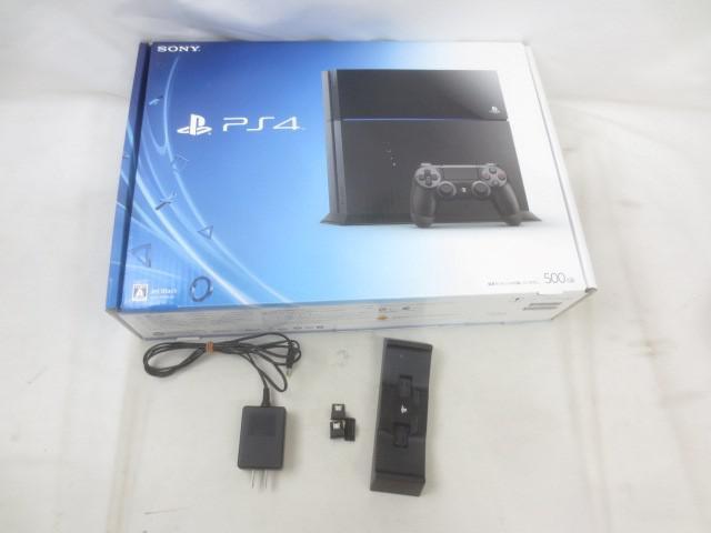 PS4 本体 CUH-1100A B01 SIE プレイステーション4 HDD 500GB ジェット