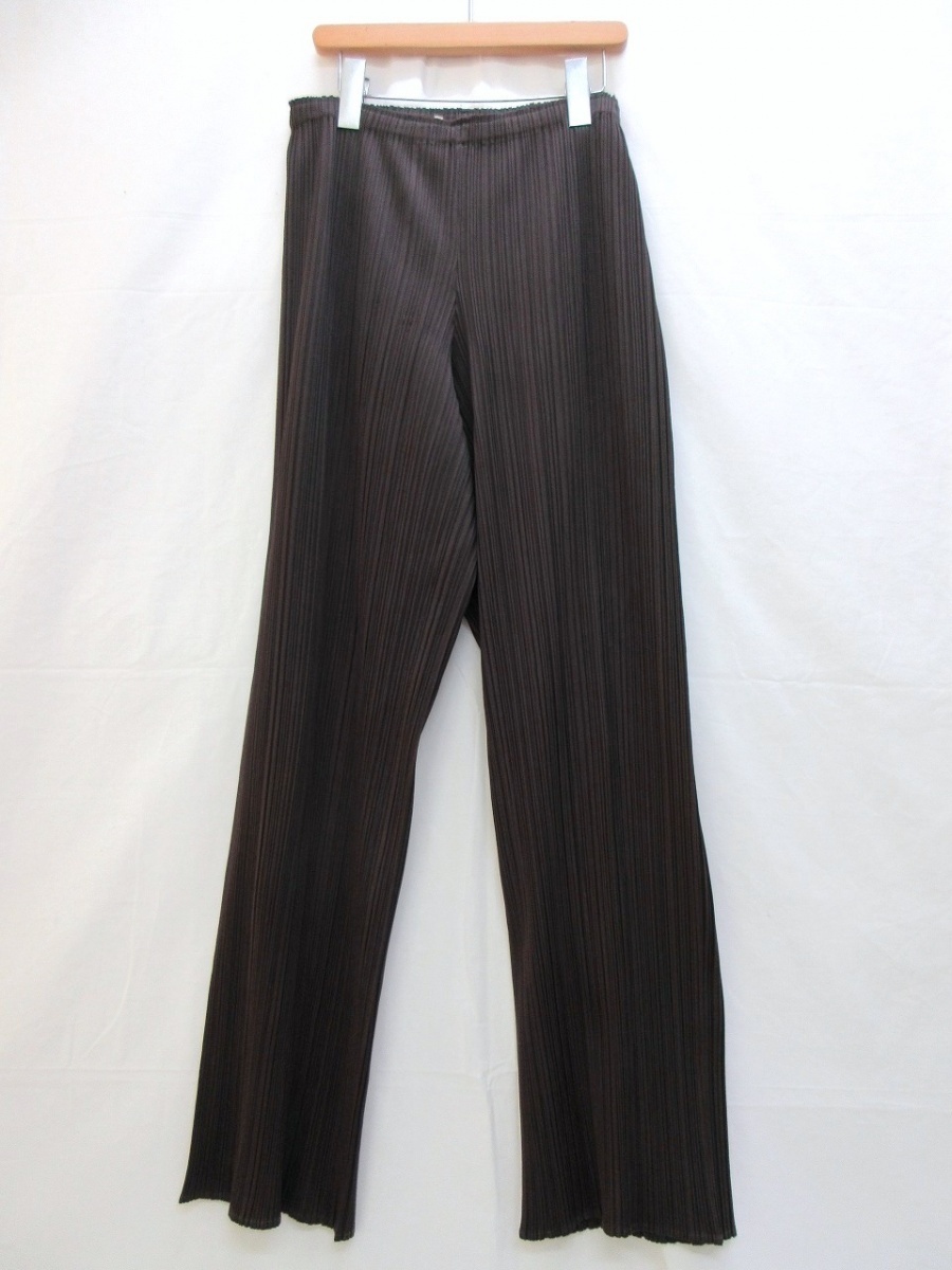 PLEATS PLEASE プリーツプリーズ プリーツパンツ ISSEY MIYAKE