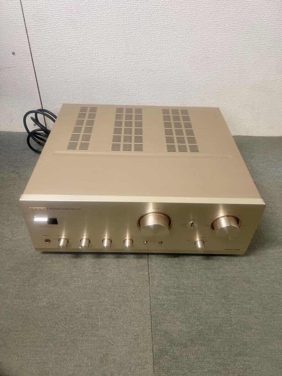 ONKYO アンプ A-933(S) シルバー