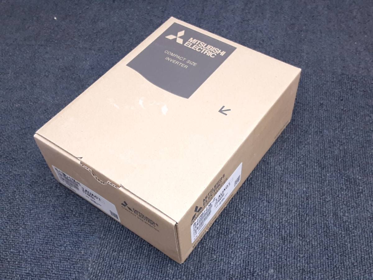 J3196-60 三菱 インバーター FR-F720PJ-0.75K-FS(電材、配電用品 