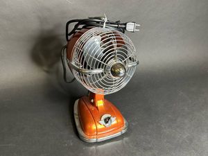 アンティーク　卓上型　レトロ　扇風機　エンポリオ　JFT-15