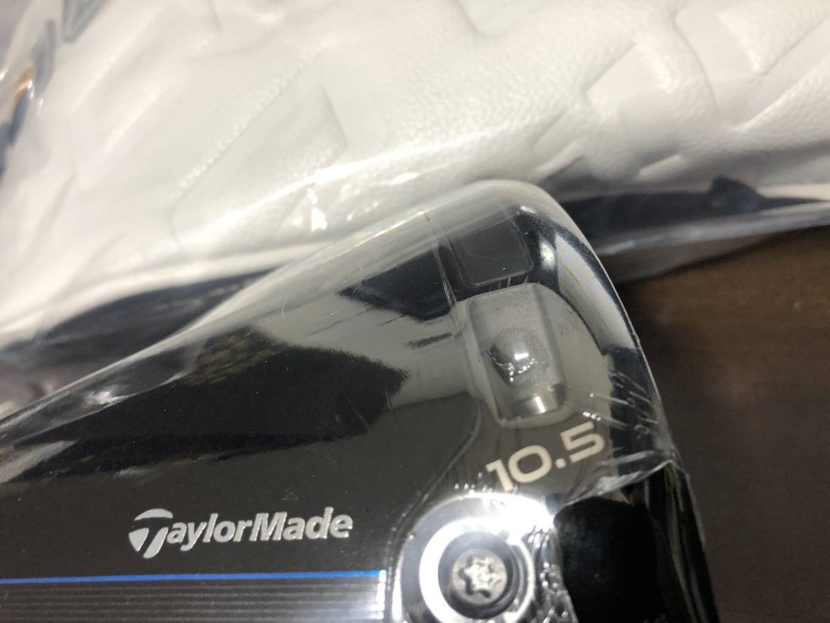 新品 テーラーメイド Qi10 MAX マックス 10.5° ドライバー ヘッド 単体 HC/保証書付 日本仕様正規品 シリアルあり_2