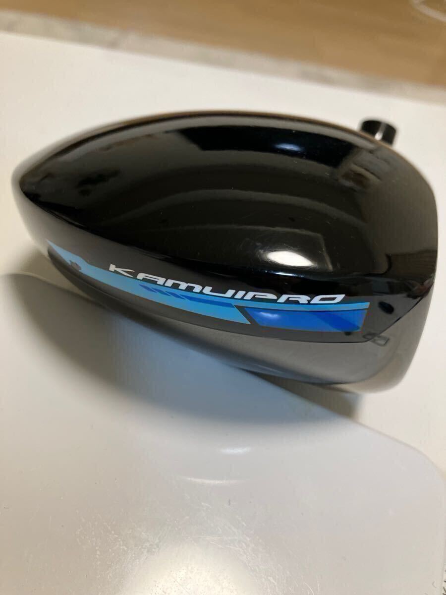 送料無料　定価74,800円　カムイ　XP-03 ドライバー 純正スリーブ付き　XP03 ヘッド単品 ヘッドのみ_3