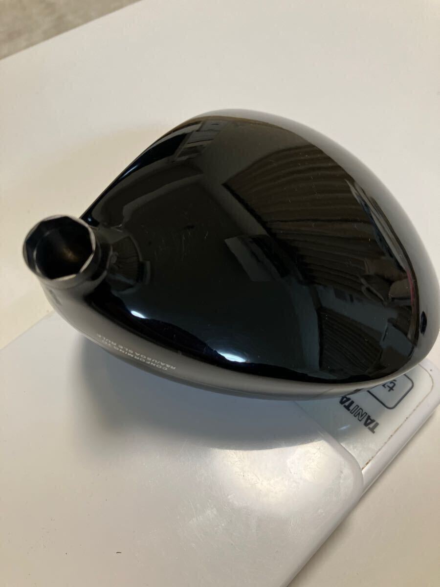 送料無料　定価74,800円　カムイ　XP-03 ドライバー 純正スリーブ付き　XP03 ヘッド単品 ヘッドのみ_4