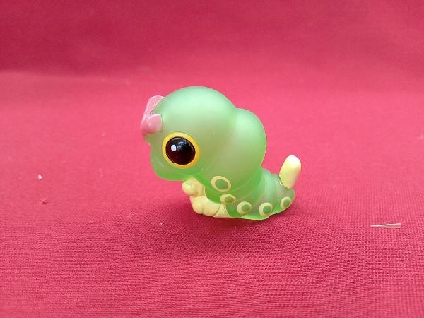 ポケモン ポケモンキッズ キャタピー クリア 指人形 ポケモンキッズ キャタピー 指人形 初期 現状品 希少 クリア