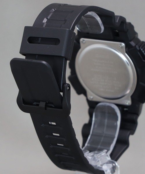1円～1スタ 【電池交換不要】【存在感抜群】FULL BLACK 新品未使用ＣasioカシオアナデジTough Solarタフソーラー100m防水世界時計_9