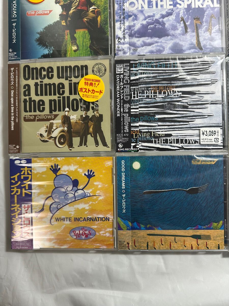 美品the pillows（ザ・ピロウズ）&関連アルバム16枚まとめ売り！ the