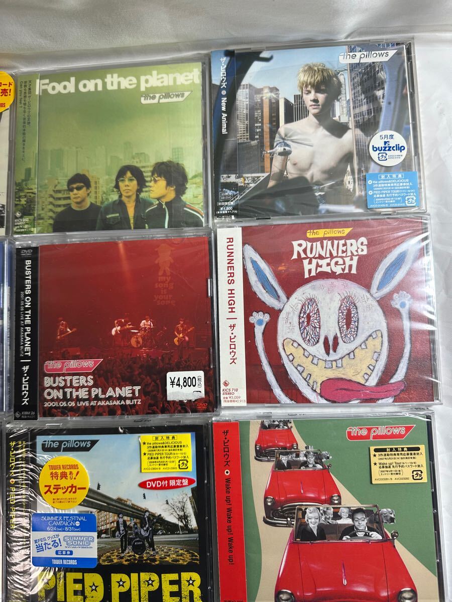 美品the pillows（ザ・ピロウズ）&関連アルバム16枚まとめ売り！ the