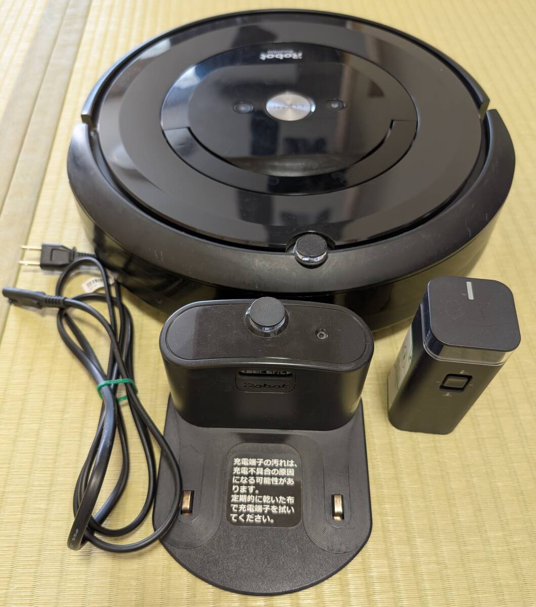 通電OK/ジャンク】アイロボット ルンバ e5 iRobot Roomba e5 ロボット