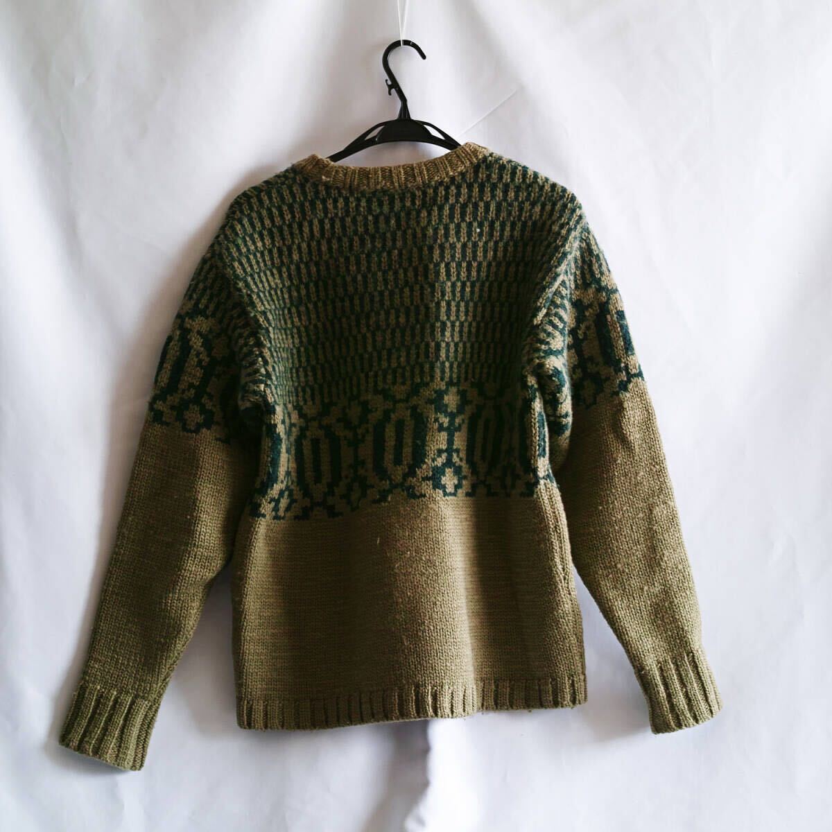 THE NORTH FACE PURPLE LABEL ノースフェイスパープルレーベル JACQUARD CREW NECK SWEATER ジャガード クルーネックセーター_2