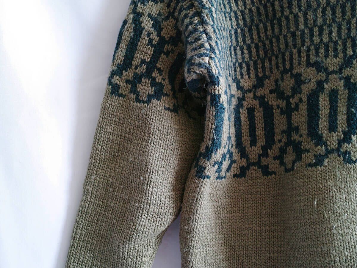 THE NORTH FACE PURPLE LABEL ノースフェイスパープルレーベル JACQUARD CREW NECK SWEATER ジャガード クルーネックセーター_5