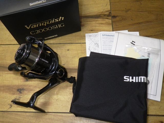☆シマノ☆ 中古・美品 　１９ ヴァンキッシュ　Ｃ２０００　ＳＨＧ　☆SHIMANO☆_1