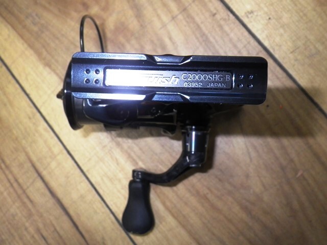 ☆シマノ☆ 中古・美品 　１９ ヴァンキッシュ　Ｃ２０００　ＳＨＧ　☆SHIMANO☆_2