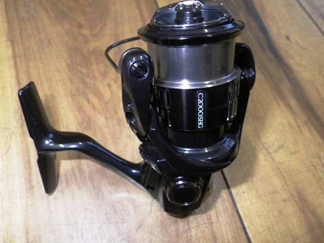 ☆シマノ☆ 中古・美品 　１９ ヴァンキッシュ　Ｃ２０００　ＳＨＧ　☆SHIMANO☆_4