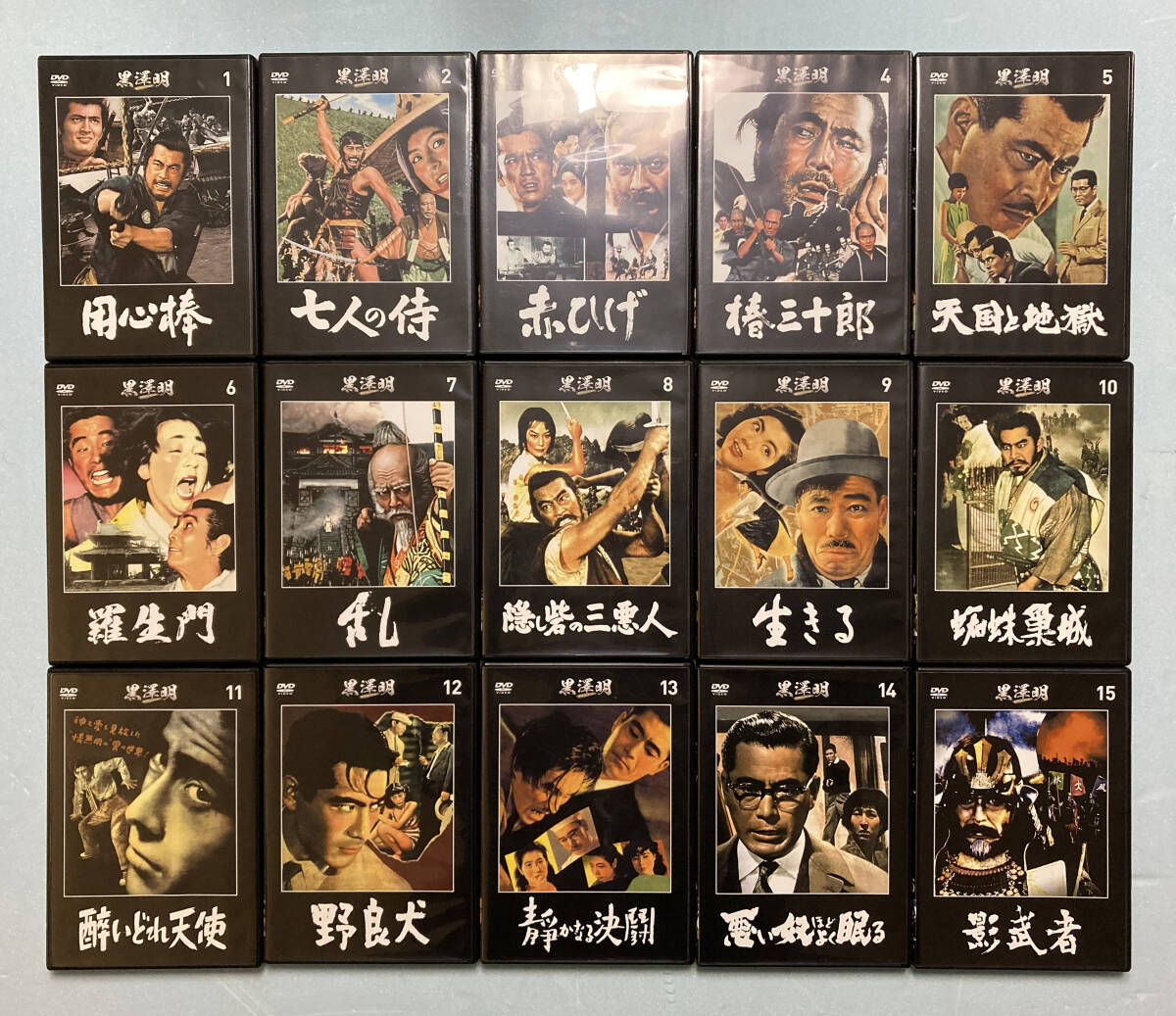 黒澤明 DVDコレクション 1-30巻セット 監督作品全巻コンプリート
