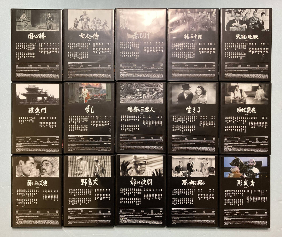 黒澤明 DVDコレクション 1-30巻セット 監督作品全巻コンプリート
