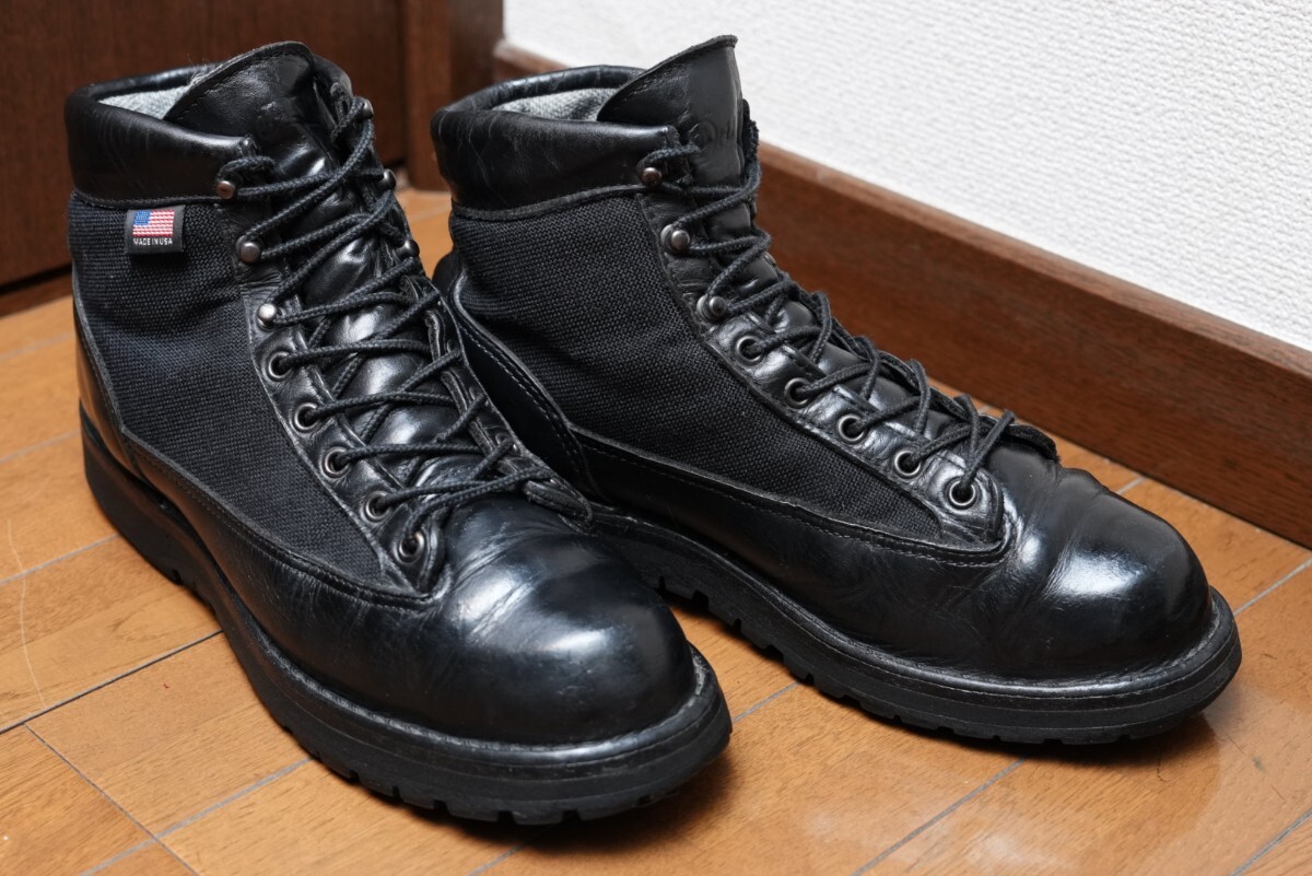 DANNER ダナー ダナーライト ブラック us9.5 ゴアテックス 31400x 