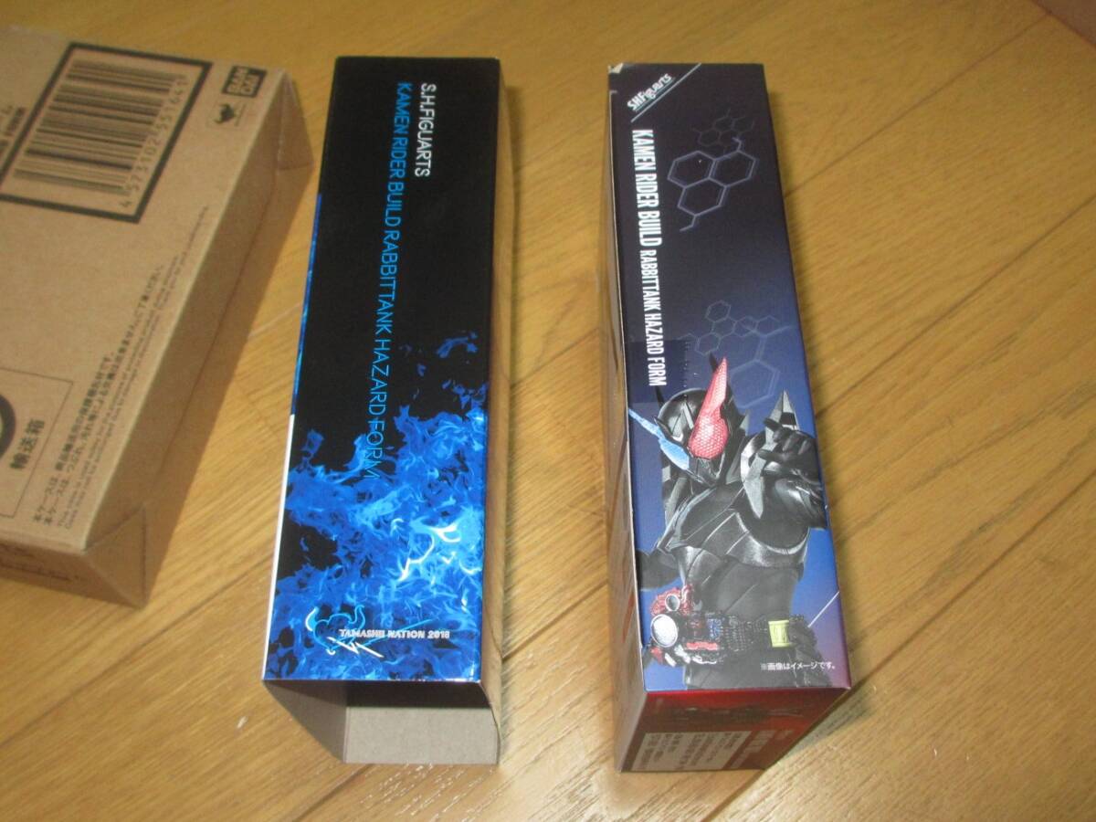 ○バンダイS.H.Figuarts 仮面ライダービルド ラビットタンクハザード 