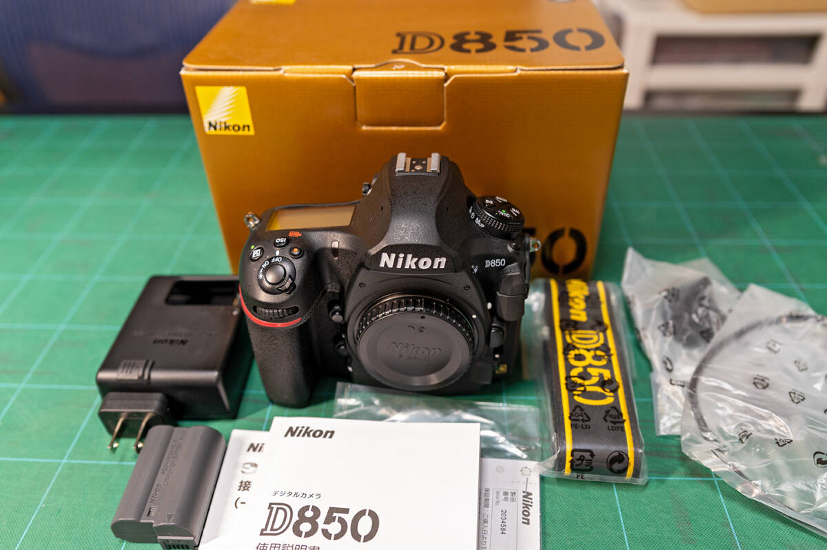 D850 - ニコン ボディ デジタル一眼レフカメラ Nikon | この中古のD850 