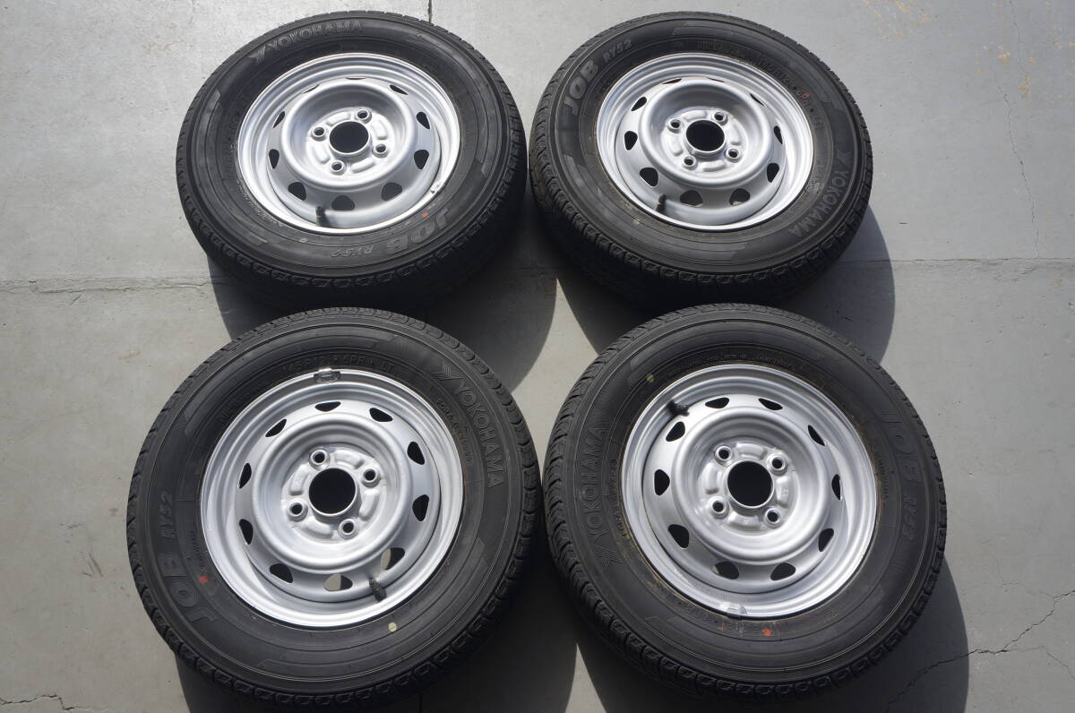 6pr 145r12 中古（タイヤ・ホイールセット｜タイヤ 中古（P.C.D（mm