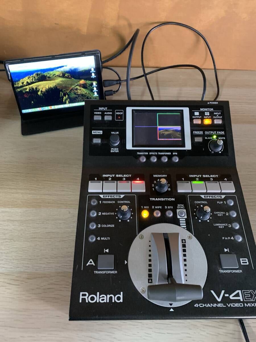 豊富な，お買い得 Roland V-4EX(レコーディング、PA機器)｜売買されたオークション情報、yahooの商品情報をアーカイブ公開 - オークファン その他