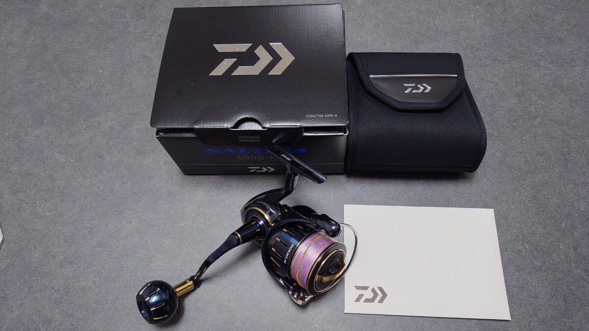 DAIWA ダイワ 23ソルティガ | ソルティガ 0 6000-H 1 6000-XH 