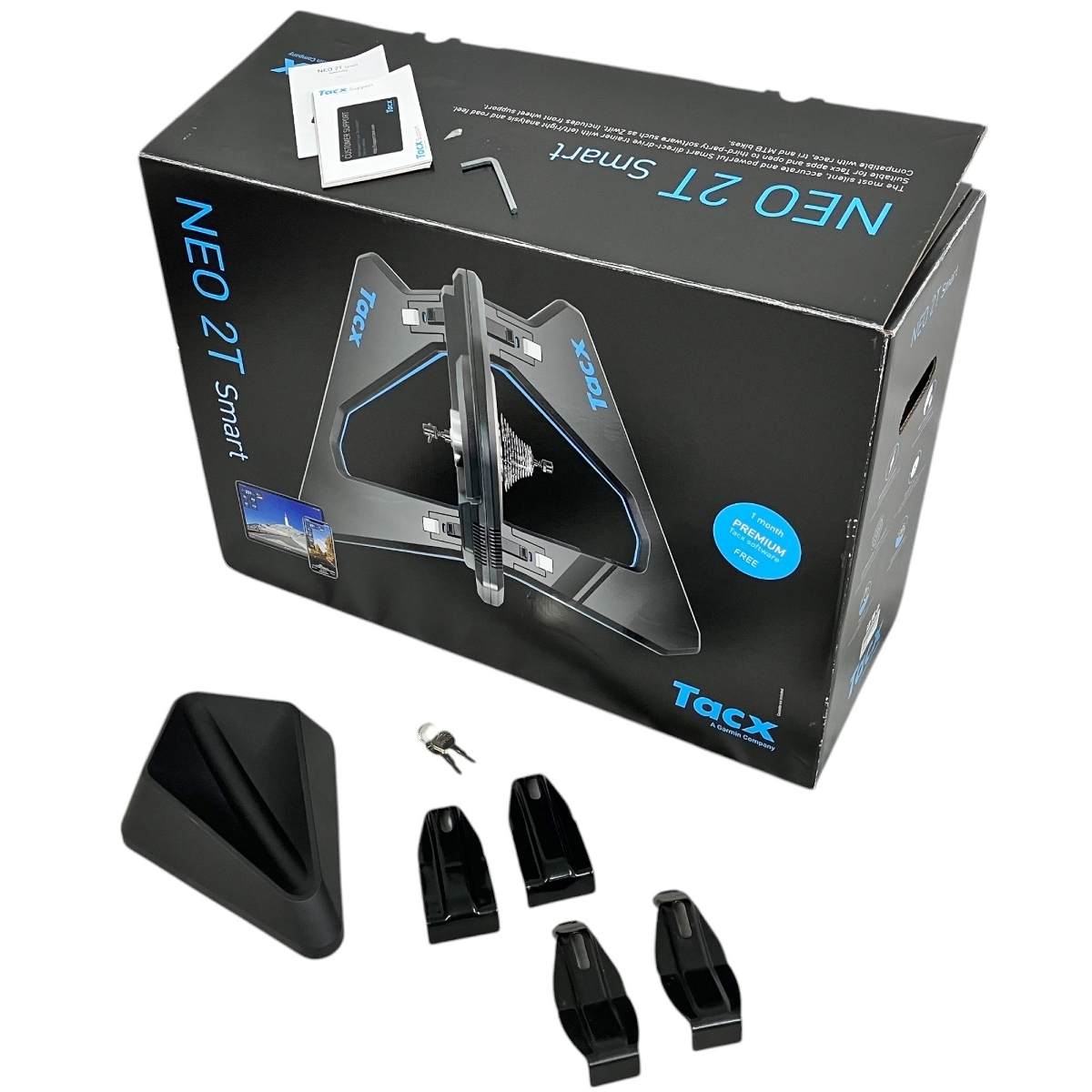Garmin Tacx NEO 2T smart サイクルトレーナー スマートトレーナー