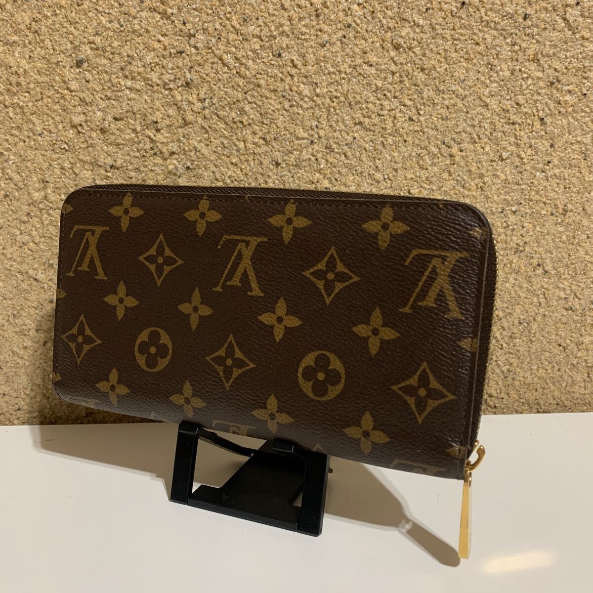 王道✨良品✨ルイヴィトン モノグラム ジッピーウォレット 長財布