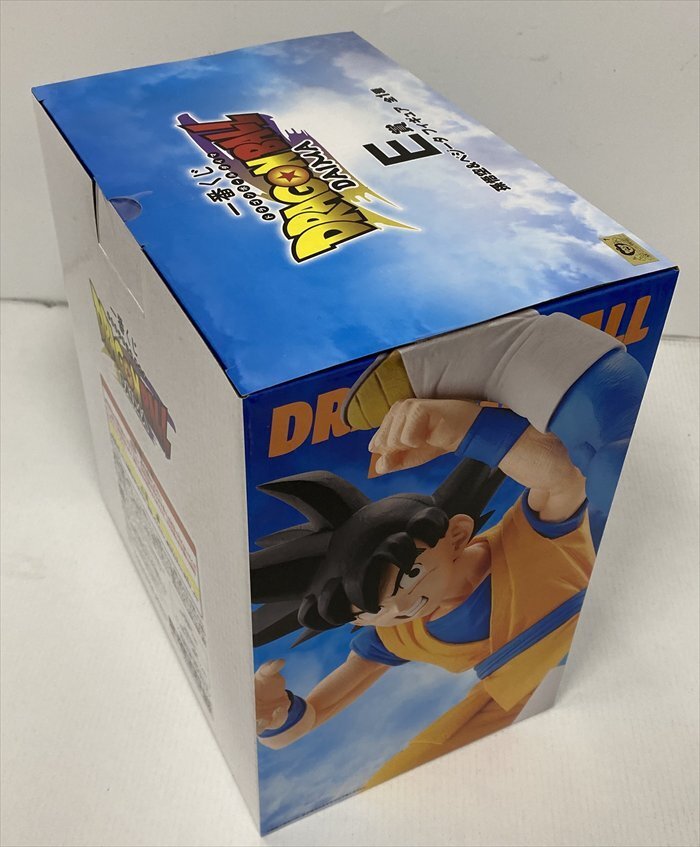 Ik648☆未開封 孫悟空＆ベジータ 「一番くじ ドラゴンボールDAIMA」 E