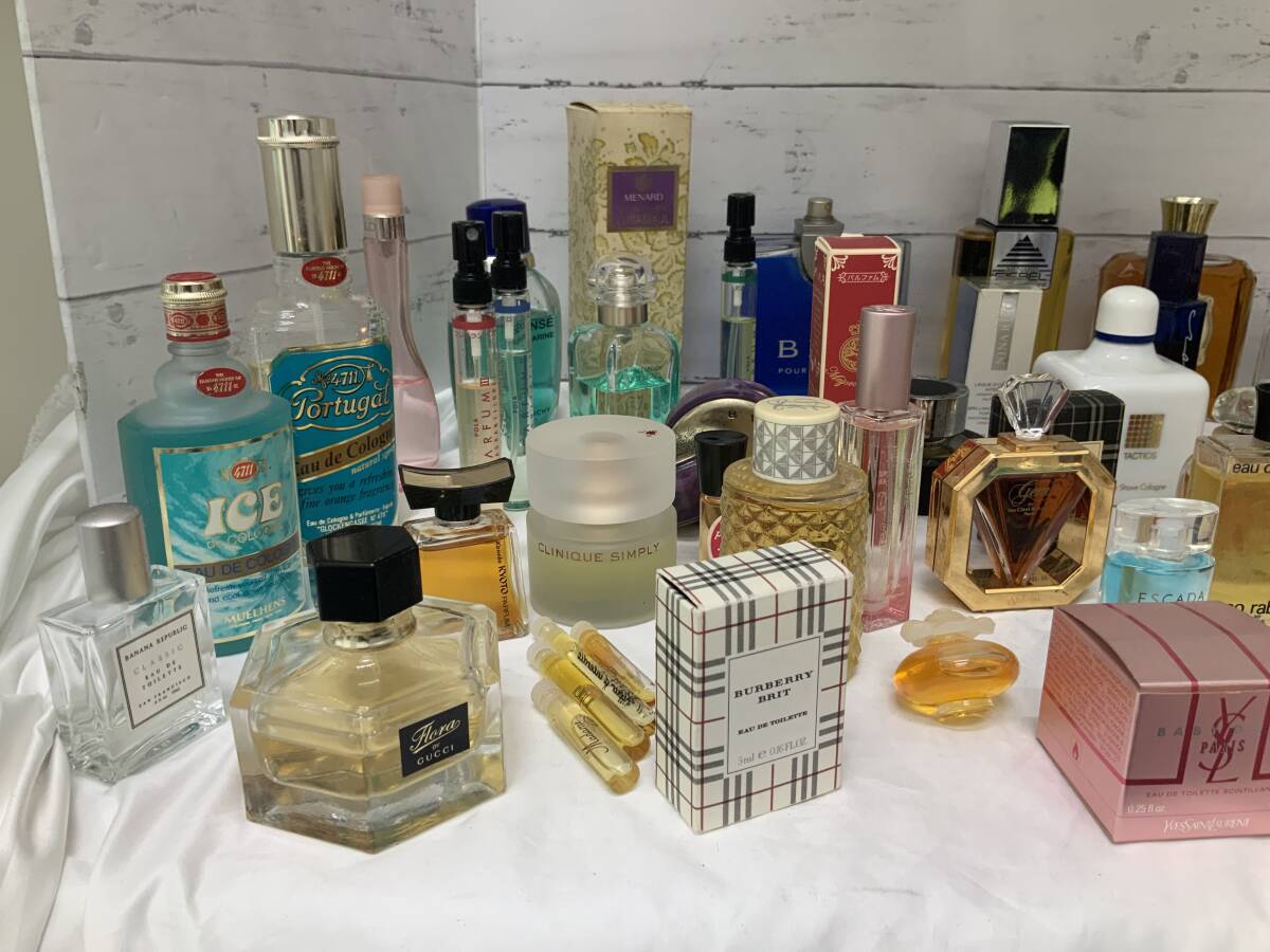 【香水まとめ②/0112】香水おまとめ② Burberry イヴ・サンローラン　ZARA MENARD BANANA REPUBLIC など_6